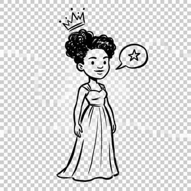 Queen doodle