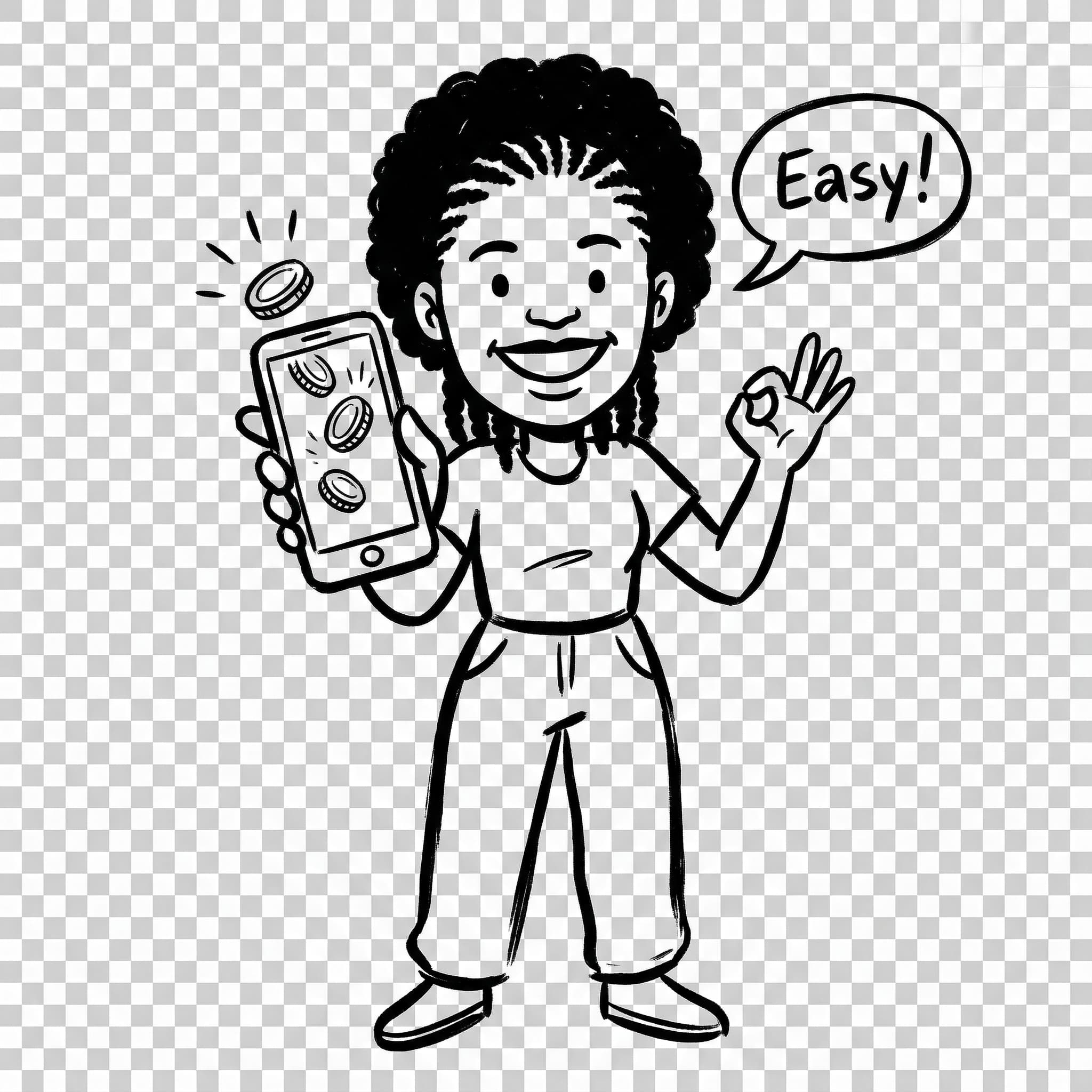 Paiement mobile Wave et Orange Money