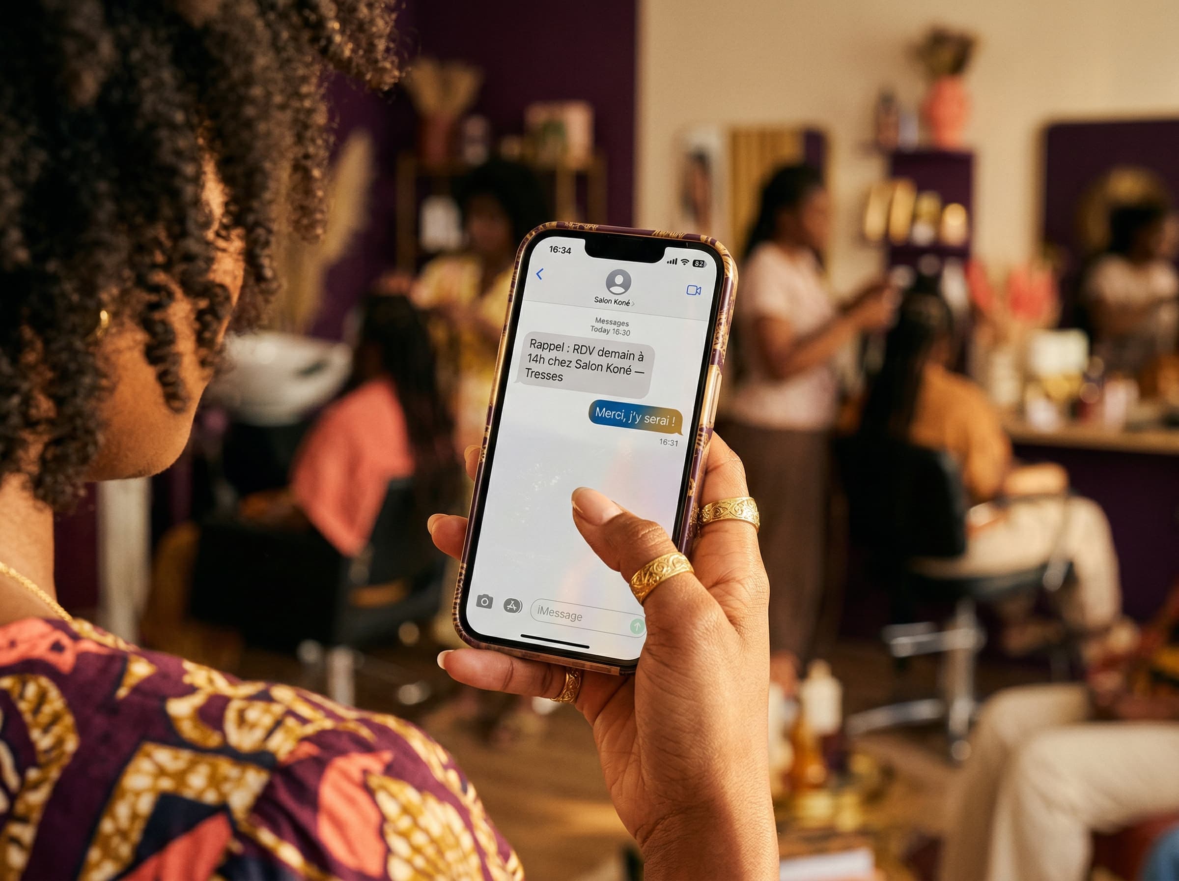 Tableau de bord des reservations avec statuts en temps reel