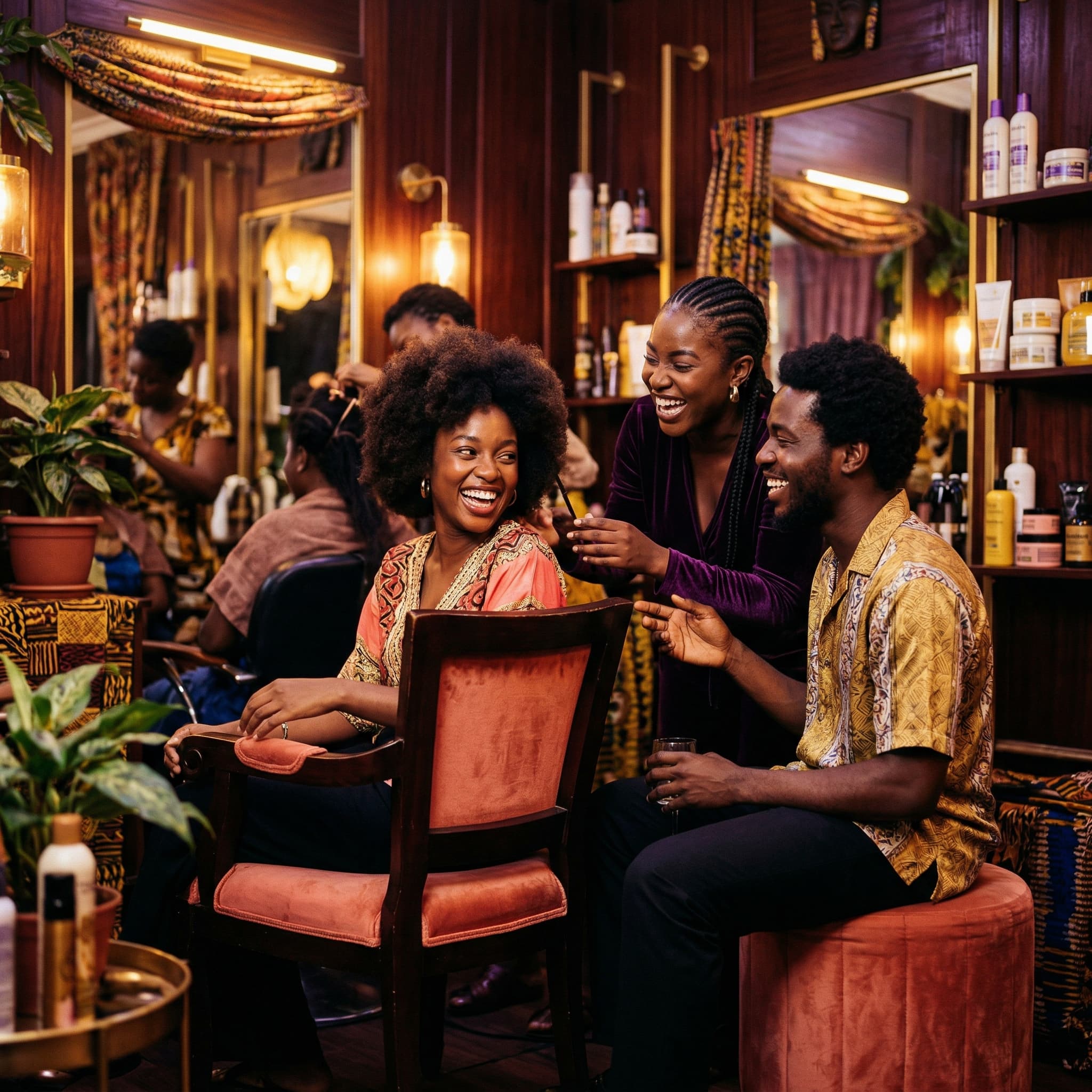 Ambiance salon de beaute