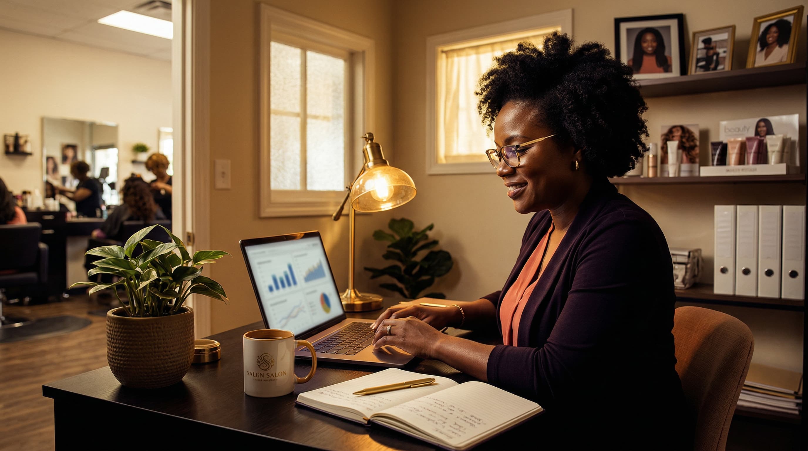 Comment développer son salon de coiffure en Côte d'Ivoire avec la tech