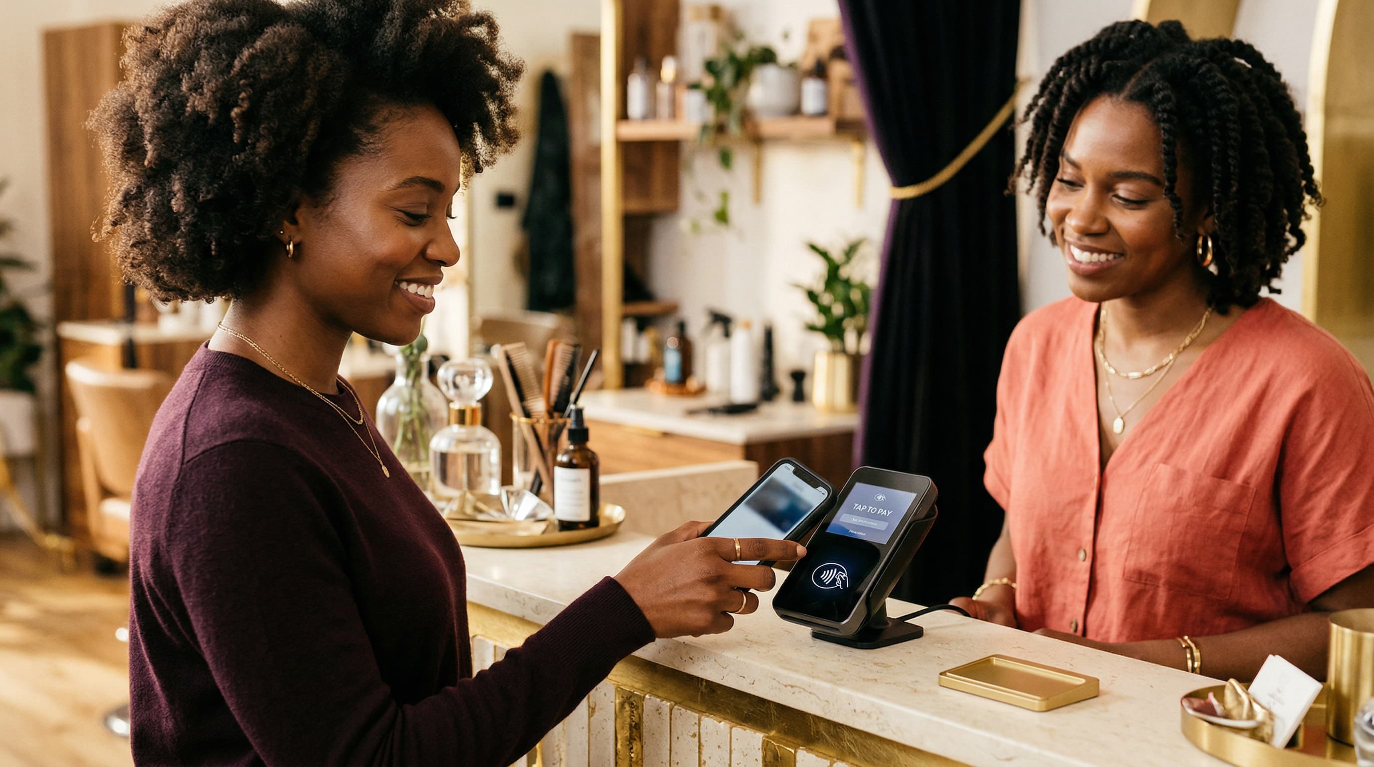 Paie comme tu veux. Wave, Orange Money ou sur place.